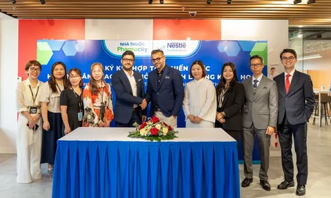 Pharmacity hợp tác với Nestlé Việt Nam mở rộng danh mục dinh dưỡng chính hãng