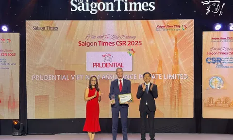 Prudential Việt Nam viết tiếp hành trình 26 năm đồng hành cùng cộng đồng