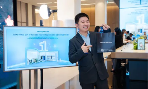 Samsung West Lake tròn một tuổi: Tiếp nối hành trình 3 thập kỷ vươn mình của Samsung tại Việt Nam