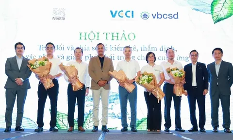 Nestlé Việt Nam tiên phong phát triển bền vững và thúc đẩy kết nối cộng đồng doanh nghiệp