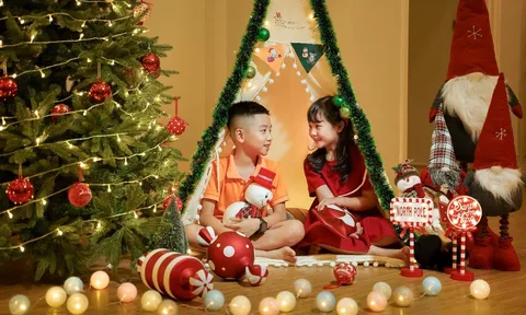 Mùa lễ hội lung linh bên biển: Đón Giáng sinh & Năm mới tại Danang Marriott Resort & Spa, Non Nuoc Beach Villas