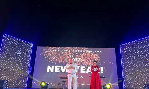 Đêm giao thừa 2026 bên bờ biển Mũi Né – Khi cảm xúc thăng hoa tại Seahorse Resort & Spa