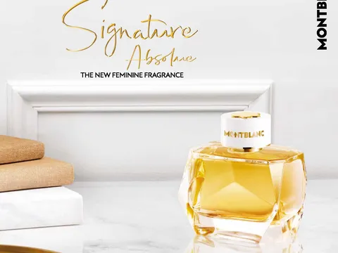 Montblanc Signature Absolue: Viết nên một chương nước hoa mới vô cùng rực rỡ