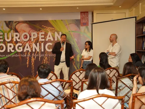 Lợi ích của việc áp dụng tiêu chuẩn hữu cơ của liên minh Châu Âu và Naturland vào thực phẩm