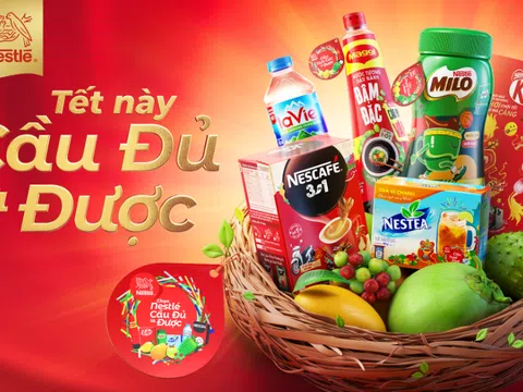 Tết Giáp Thìn: Cùng Nestlé Việt Nam “Cầu Đủ Là Được”