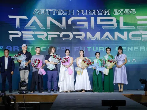 Tangible Performance: Bản giao hưởng ArtTech lan tỏa thông điệp về tương lai bền vững