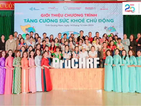 Prudential khởi động chương trình “tăng cường sức khỏe chủ động” nhằm nâng cao nhận thức về biến đổi khí hậu và kỹ năng phòng chống dịch bệnh