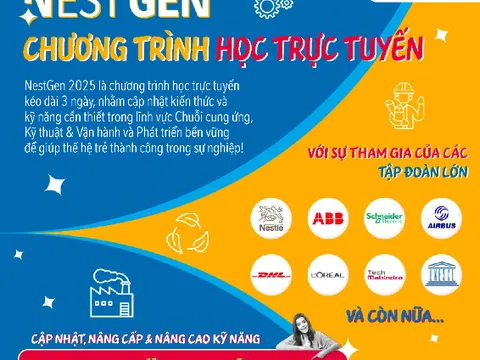 Nestlé Việt Nam giới thiệu NESTGEN 2025 tạo cơ hội phát triển cho thế hệ trẻ