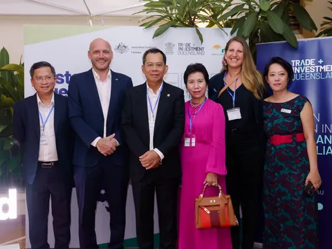 Kết nối tôn vinh mối quan hệ đối tác bền chặt giữa Việt Nam và Queensland
