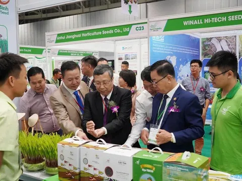 Khai mạc Triển lãm quốc tế lần thứ 6 về Phân bón, Thuốc bảo vệ thực vật và Hóa chất Nông nghiệp Việt Nam