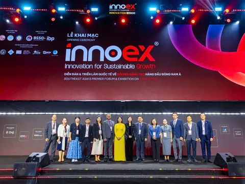 InnoEx 2025 – Đổi mới không còn là lựa chọn, mà là điều kiện sinh tồn của doanh nghiệp Việt