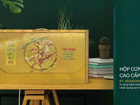 Giới thiệu bộ lịch Bloc siêu cực đại – Tái hiện hành trình xây dựng đất nước Việt Nam