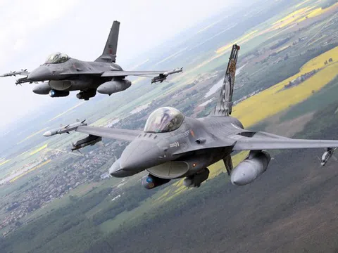 “Bí kíp” giúp tiêm kích F-16 “Chim Cắt” sống sót trong thực chiến khắc nghiệt