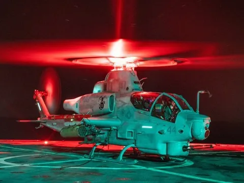 “Rắn siêu độc” AH-1Z Viper: Trực thăng tấn công tiên tiến nhất thế giới