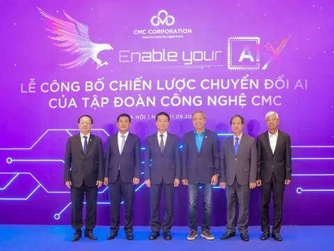 CMC Công bố Chiến lược Chuyển đổi AI: “Enable Your AI-X”