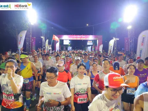 Green Cần Giờ Marathon HDBank 2024: Sống xanh, hành động xanh vì tương lai bền vững