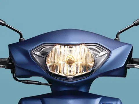 Yamaha ra mắt xe ga mới siêu tiết kiệm xăng, màu tím cực cá tính, cốp rộng hơn Honda Lead