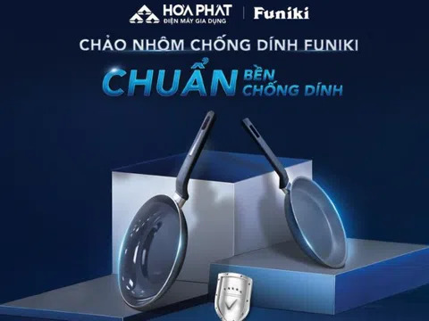 Funiki ra mắt bộ sưu tập chảo chống dính: Chuẩn bền, chuẩn chống dính