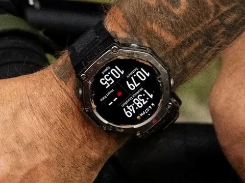 Amazfit T-Rex 3 chuyên dùng cho hoạt động ngoài trời, pin 27 ngày, giá 6,5 triệu tại Việt Nam