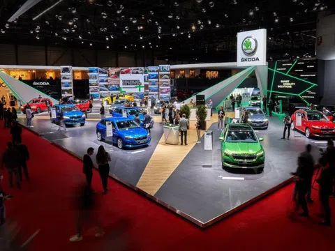 Skoda xác nhận mang 5 mẫu xe mới toanh đến Vietnam Motor Show 2024