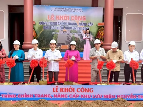 Bến Tre nâng cấp Khu lưu niệm Nữ tướng Nguyễn Thị Định