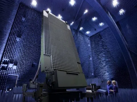 Radar TPY-4 từ Lockheed Martin: “Mắt thần” canh gác bầu trời phương Bắc