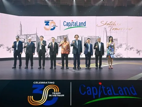 CapitaLand kỷ niệm 30 năm tại Việt Nam thông qua chuỗi sự kiện ý nghĩa