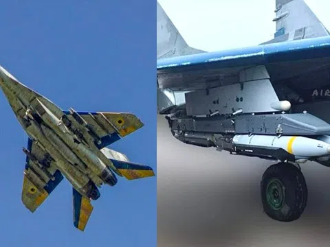 Triển khai bom lượn GBU-39 SDB từ tiêm kích MiG-29: Cải tiến đáng kinh ngạc