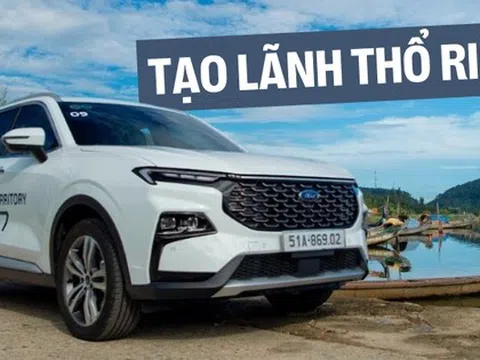 ‘Lãnh thổ’ riêng của Ford Territory trong phân khúc gầm cao cỡ C chật chội ở Việt Nam