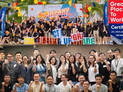 Money Forward Việt Nam đạt chứng nhận “Great place to work 2024”