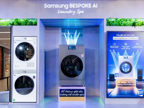 Samsung đưa loạt sản phẩm gia dụng thông minh Bespoke AI về Việt Nam