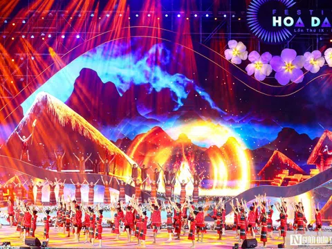 Festival Hoa Đà Lạt hứa hẹn "Bản giao hưởng sắc màu" mới lạ