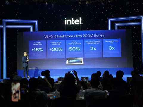 Intel ra mắt dòng vi xử lý Core Ultra (Series 2) tại Việt Nam