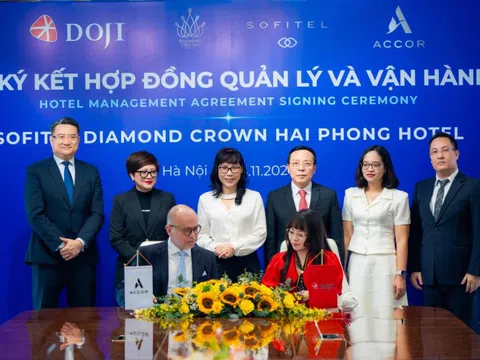 Tập đoàn Doji đưa thương hiệu đẳng cấp quốc tế Sofitel đến Hải Phòng