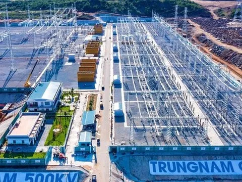 Kê biên tài sản Tổ máy phát điện thủy của Trung Nam Group