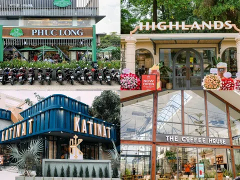 Liên tục gây chú ý trên truyền thông, Katinat đang ở đâu trong cuộc đua với The Coffee House, Phúc Long, Highlands Coffee?