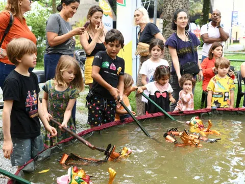 Ấn tượng Không gian văn hóa Việt trong “Ngày Việt Nam tại Brazil”