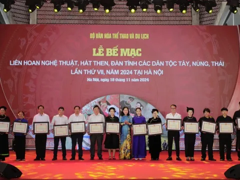 Bế mạc Liên hoan nghệ thuật hát Then, đàn Tính lần thứ VII