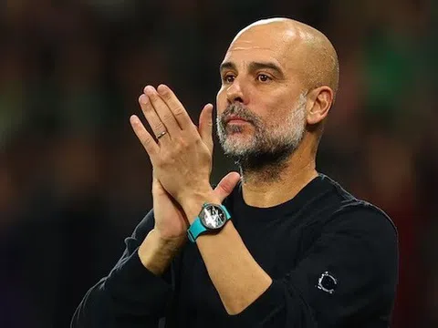 Lý do khiến HLV Pep Guardiola không thể rời Man City lúc này