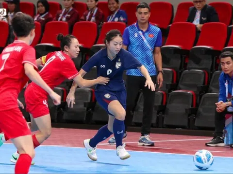 Đánh bại Thái Lan, tuyển Việt Nam vô địch futsal nữ Đông Nam Á