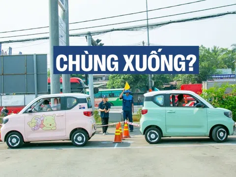 Xe Trung Quốc ở Việt Nam lúc này: Dè dặt xe điện, chuyển hướng bán hybrid, xe xăng