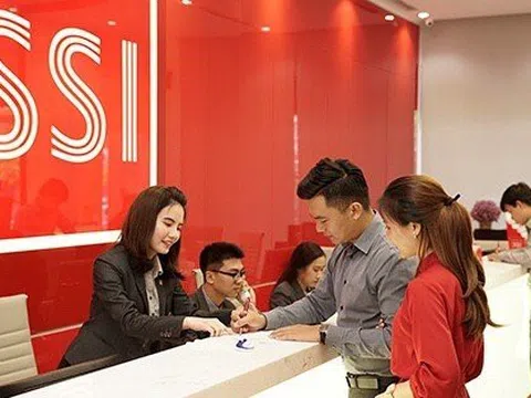 SSI phân phối hơn 5 triệu cổ phiếu cho lãnh đạo thấp hơn 62% thị giá