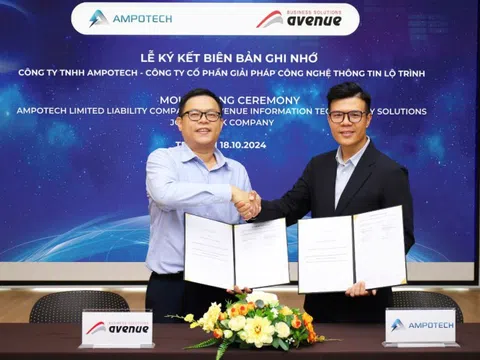 Ampotech ký MOU với Avenue, thúc đẩy năng lượng và bền vững