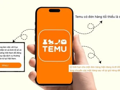 Temu tung "chiêu mới" thay đổi chính sách bán hàng tại Việt Nam