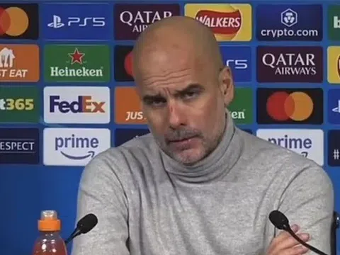 Pep Guardiola mặt mày trầy xước, nói lời "đắng chát" sau khi đội nhà thua thảm