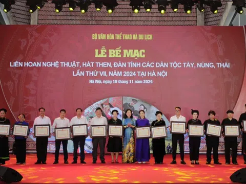 Bế mạc Liên hoan nghệ thuật hát Then, đàn Tính lần thứ VII