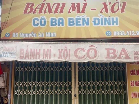 Vụ hàng trăm người ngộ độc: Bánh mì - xôi Cô Ba Bến Đình phải chịu trách nhiệm nhiều mặt