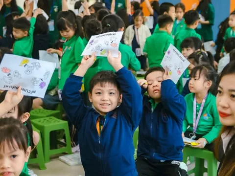 "Vệt màu mơ" - Học sinh Thủ đô chung tay lan tỏa văn hóa đọc