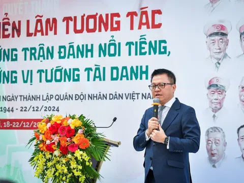 Triển lãm tương tác ‘Những trận đánh nổi tiếng, những vị tướng tài danh’