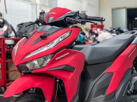 Mẫu xe tay ga Honda giảm giá sốc cuối năm: Giá bán dưới đề xuất, còn kèm thêm khuyến mãi tiền triệu